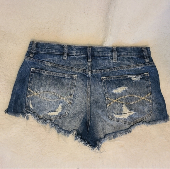 Abercrombie Jean Shorts - Picture 3 of 3